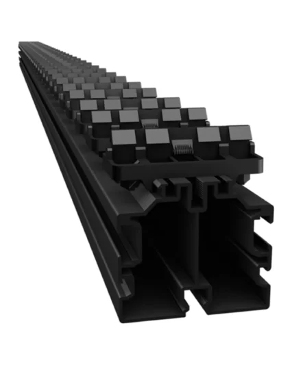 PACS ALU RAIL 56 118mm