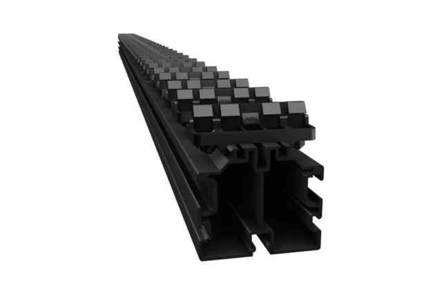 PACS ALU RAIL 56 118mm