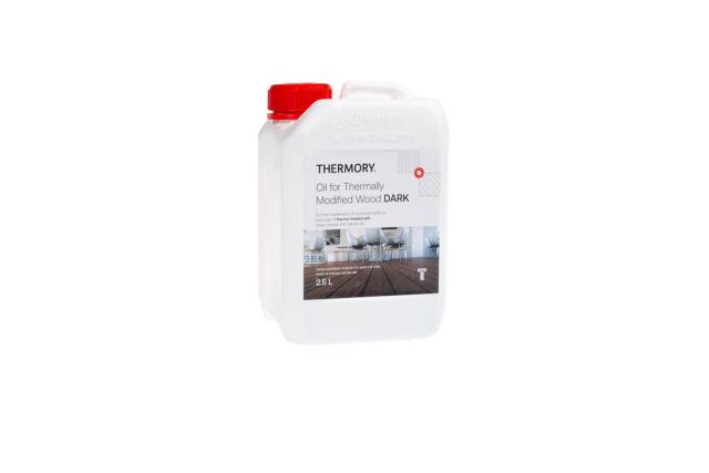Thermory Oil for Thermally Modified Wood, DARK