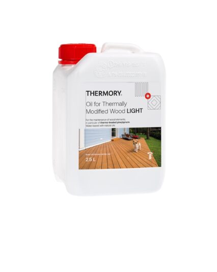 Thermory Oil for Thermally Modified Wood, LIGHT