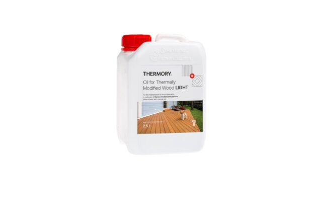 Thermory Oil for Thermally Modified Wood, LIGHT