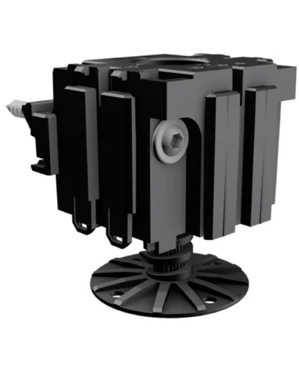 TOP CUBE FOR PACS ALU RAIL SKIRTING BOARD